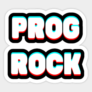 Prog Rock Sticker